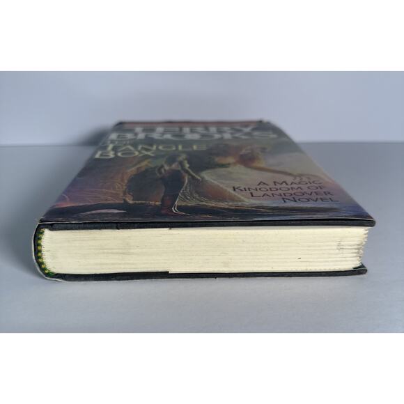 The Tangle Box by Terry Brooks (1994, Hardcover) 1st Edition / 1st Print - Picture 4 of 9